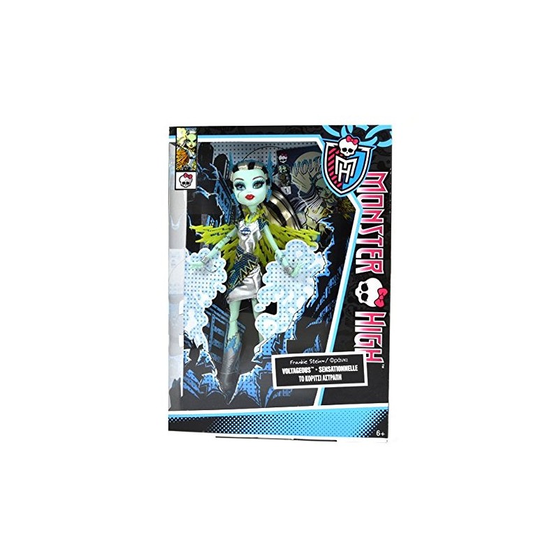 Monster High Exclusive Power Ghouls Frankie Stein as Voltageous