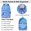 School Backpack,VONXURY Unicorn Classic Lightweight Water Resistant Causal Daypack for