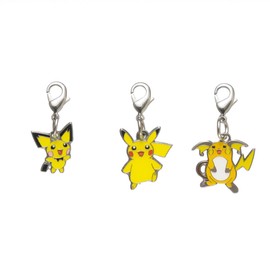 ポケモンセンターオリジナル 全国ずかんメタルチャーム172 025 026