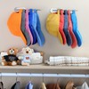 Hat Rack for Baseball Caps - 2 Pieces Adhesive Hat