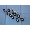 TMAX 10 pc Nylon Plastic Bristle 3/4 Inch Flat Wire