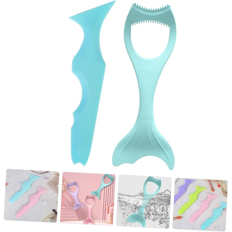 Packove H4160DQG19236WJQR – Juego 2 Herramientas de Silicona para Maquillaje