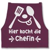 Shirtracer - Apron - Cooking Apron - Damen 1 -