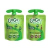 GoGo SqueeZ GoGo squeeZ Applesauce and Fruit Puree Variety Pack,
