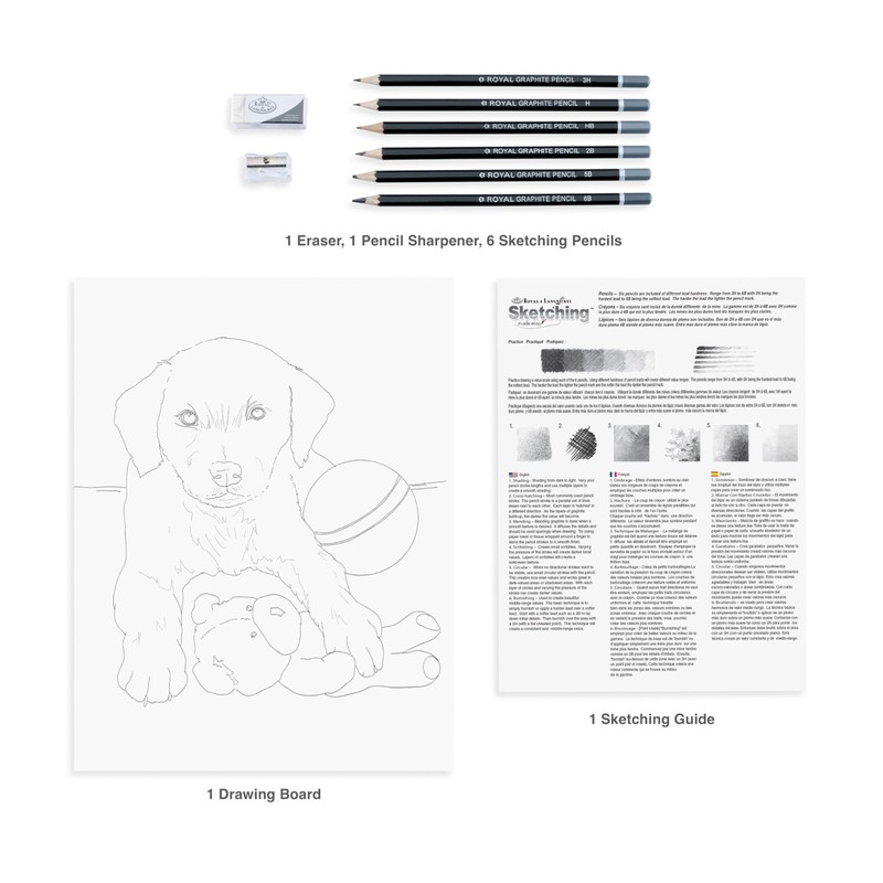 Royal & Langnickel SKTCH Made Easy Puppy with TED