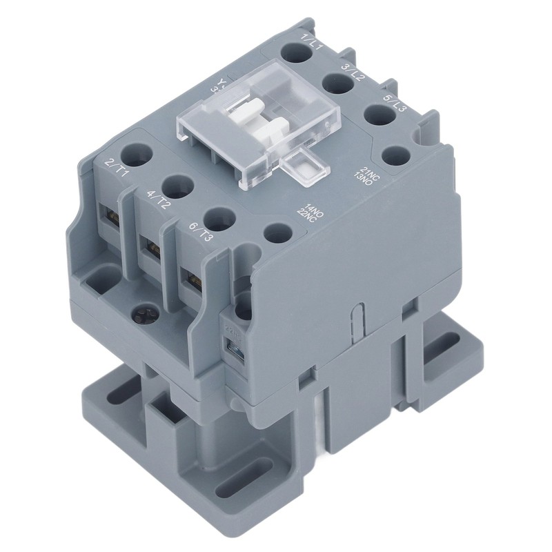 AC Contactor Copper Coil 3 Phase 1 NO 1 NC