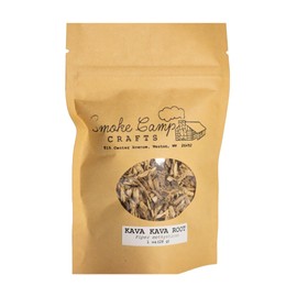 Smoke Camp Crafts Kava Kava Root, Piper methysticum, Dried Herb, 1 oz | Adaptogenic Herb