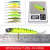 Fishing Lures Set Artificial Hard Bait Bionic Fishing Lure Minnow