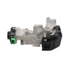 MOTOKU Complete Set Ignition Switch Cylinder Door Lock with 2