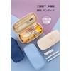 Pencil Case, Pen Case, Stylish, Large Capacity, Two-story Multi-functional Pouch,