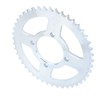 428 Chain 45 Tooth Rear Sprocket 428 45T Steel Rear