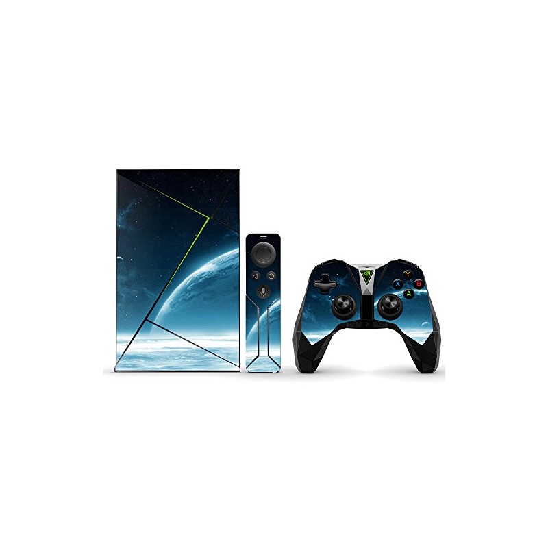 MightySkins Skin Compatible with NVIDIA Shield TV wrap Cover Sticker