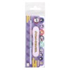 Sunstar Stationery KM1 S2839199 Demon Blade Sticky Notes, Die-Cut Slim