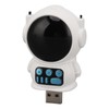 Air Purifier White Spaceman Shape Air Purification Negative Ion Purifier