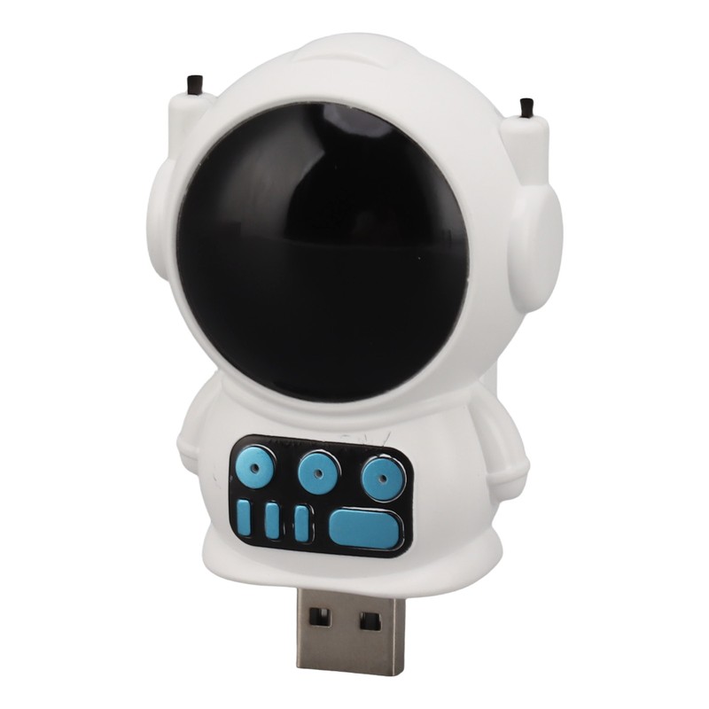 Air Purifier White Spaceman Shape Air Purification Negative Ion Purifier
