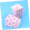 ORFOFE Wide Application Paper Popcorn Boxes Treat Boxes Flowers Snack