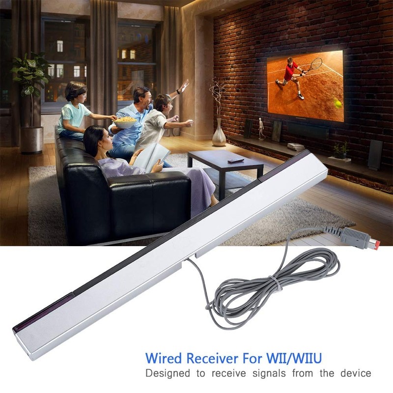 Oumij Receptor con Cable, Barra de Sensor de Rayos de