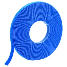 Brida de cable miniatura con gancho y bucle 15 pies – Modelo HLM-15R0