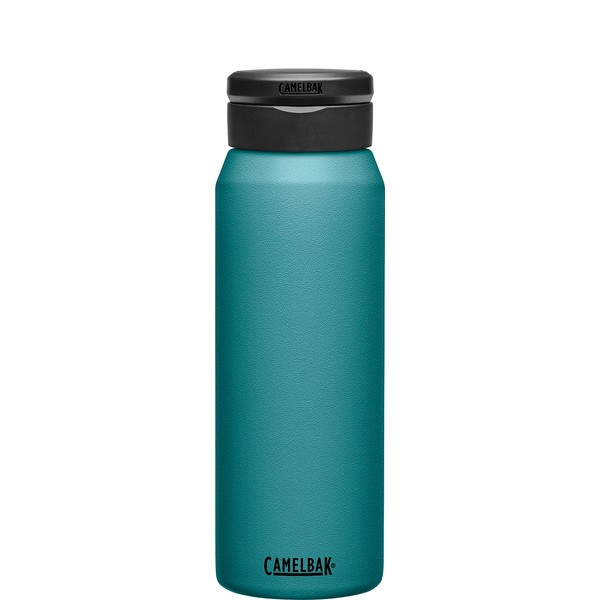 CamelBak Fit Cap Vacuum Stainless Insulated Water Bottle - 32oz, Lagoon