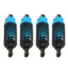 Fybida 4Pcs RC Shock Absorber Damper Replacement for TAMIYA TT‑01,