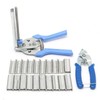 Poultry Hog Ring Pliers Tool Bird Chicken Mesh Cage Wire