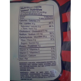 Hawkins 4 X 160g Cheezies Made in Canada 640g