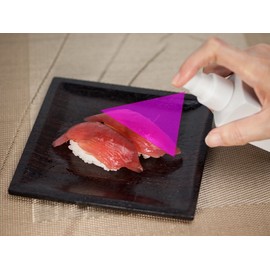 限定特価　唐草有田焼減塩スプレー醤油差し　白磁醤油スプレー作家手描きの貴重品　減塩　高血圧対策