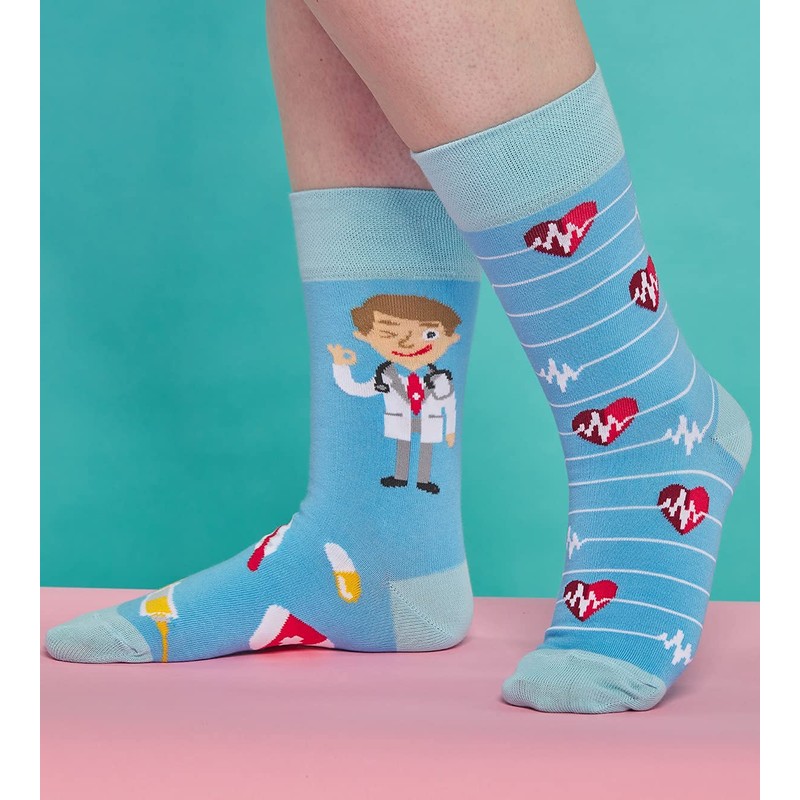 TODO Colours Christmas Socks for Men and Women, Funny Christmas