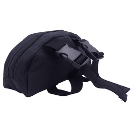 APPALERO Pommel Pocket Western Saddle Bag (Black)