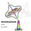 Gyroscope Relieve Stress Toys Fingertip Decompression Toy Durable Portable Metal