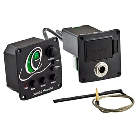 Ortega Preamp with Built-In Tuner for Nylon String and Acoustic Guitars (Maguspro/G)