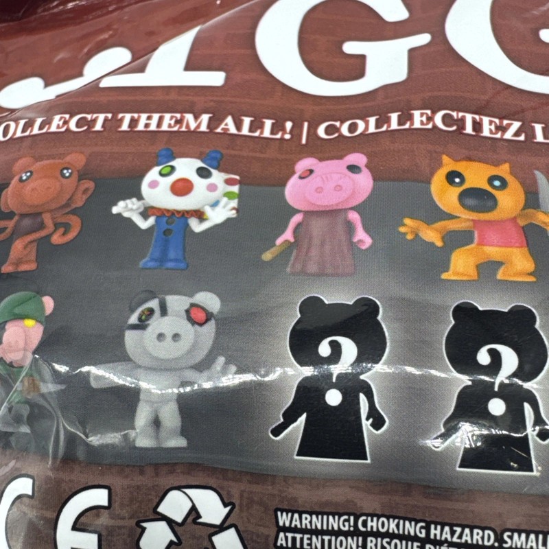Piggy Minifigure Blind Bag Series 1 Mystery Pack Phatmojo Roblox