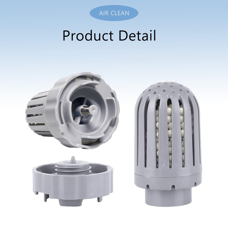 6 Pack Humidifier Demineralization Cartridge Filters Compatible with Air Innovations