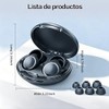 Tapones Auditivos para Dormir, Ear Plugs Lavable y Reutilizable, Tapones