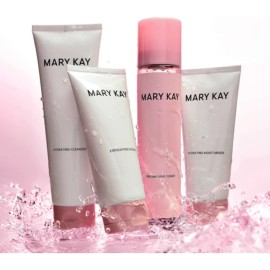 Kit Facial Mary Kay 4 Piezas Hidratante Y Exfoliante