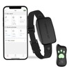 Dr.Trainer T1sPro Bark Collar with Remote, Rechargeable Dog Training Collar