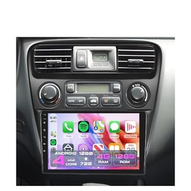 4G+128G Android 15 Car Radio for Honda Accord 6th 1998-2003, Rimoody Car Stereo Wireless Carplay Andorid auto 9'' INCELL Screen GPS WiFi Bluetooth 5.0 FM/RDS EQ SWC Backup Camera