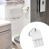 5 Pcs Toilet Paper Dispenser Key with 5 Pcs Key
