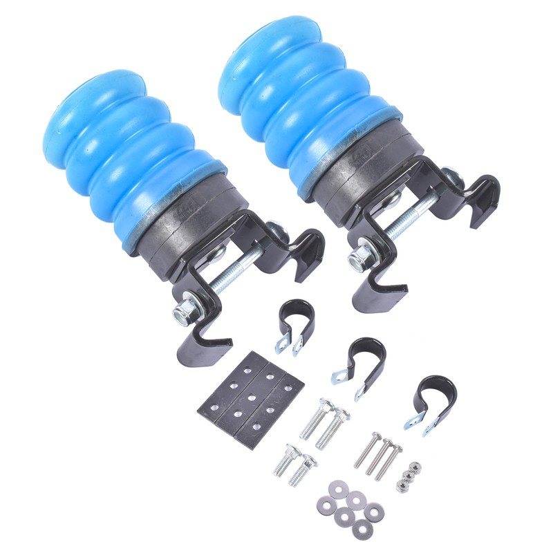 Getanye 2Pack Suspension Helper Spring TSS-107-40, 3000-5000 GAWR Left Right