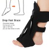 Drop Foot Brace Adjustable Comfortable Universal Foot Drop Orthosis for