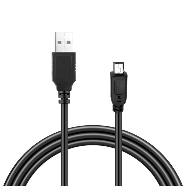 Aprelco 4ft USB to Mini USB Power Cable Cord Lead