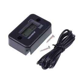 TCINDRR Hour RPM Meter 08181-ENM-036AH Compatible with Honda EU2000i Generators