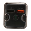 Car Music Adapter Hands Free Calling Lossless Sound Quick Charging