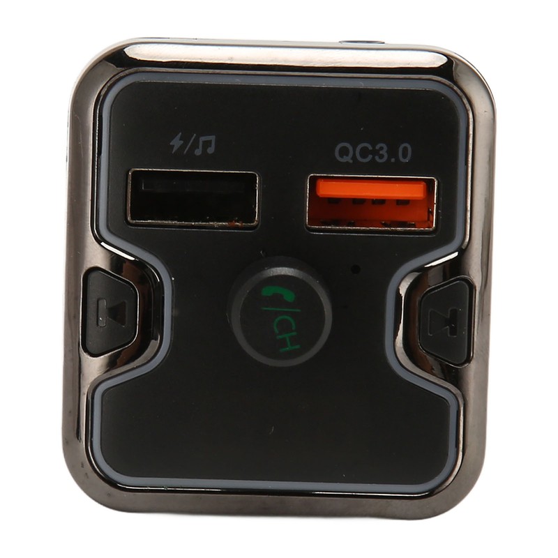 Car Music Adapter Hands Free Calling Lossless Sound Quick Charging