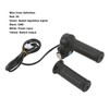 Electric Bike Scooters Twist Throttle Grip 5 Wires Bike Modified