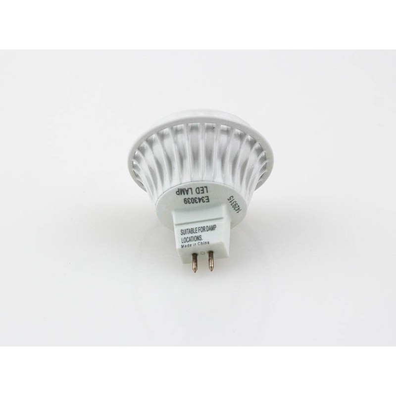 TCP Dimmable 7W 3000K 40° MR16 LED Bulb, GU5.3 Base