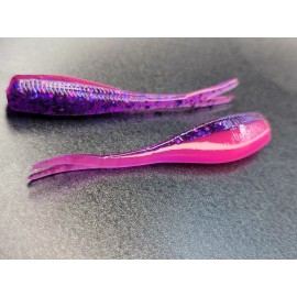 Hooked Baits (20) - 2" Slab Crusher "Josie Special" Crappie Jig GRUBS BAIT PANFISH BABY SHAD