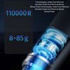 Turbo Fan 110000RPM Variable Speed Brushless Motor Mini Electric Air