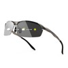 FEISEDY Polarized Photochromic Sunglasses Men UV400 Oval Square Small Alloy