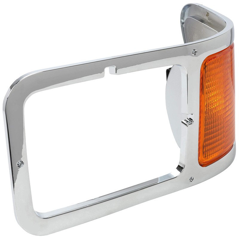 ECOTRIC Left Corner Signal Lights Compatible with 2000-2015 Ford F650